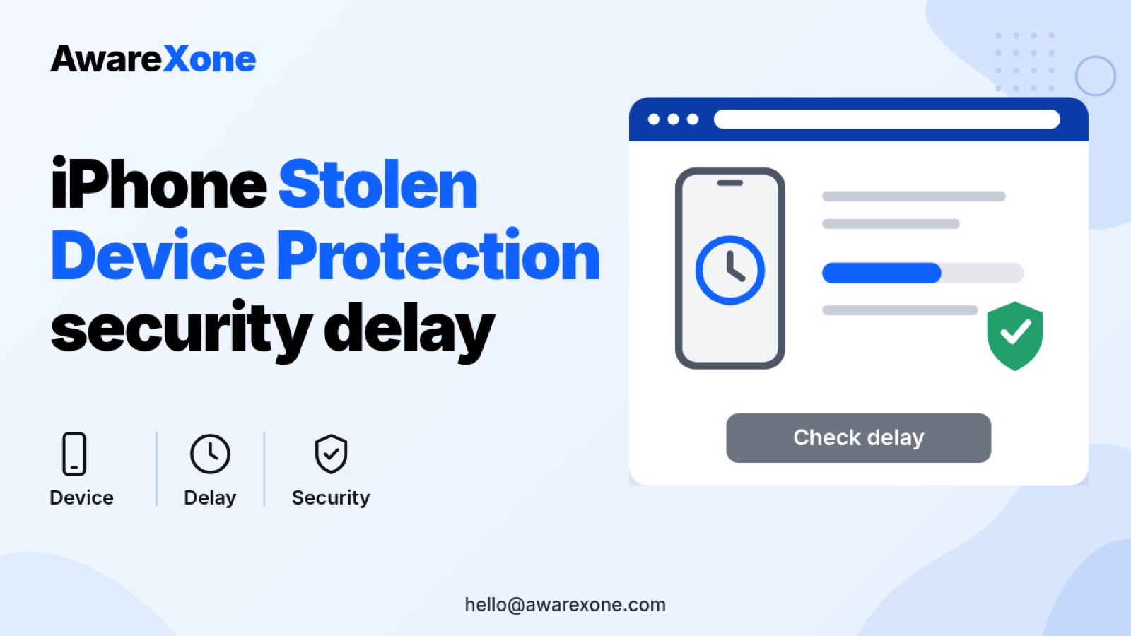 A person looks at a laptop showing a map after a phone snatch, picturing the search iPhone stolen Stolen Device Protection security delay one hour change Apple Account password.